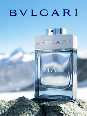 Bvlgari Man Glacial Essence perfume ads 2020