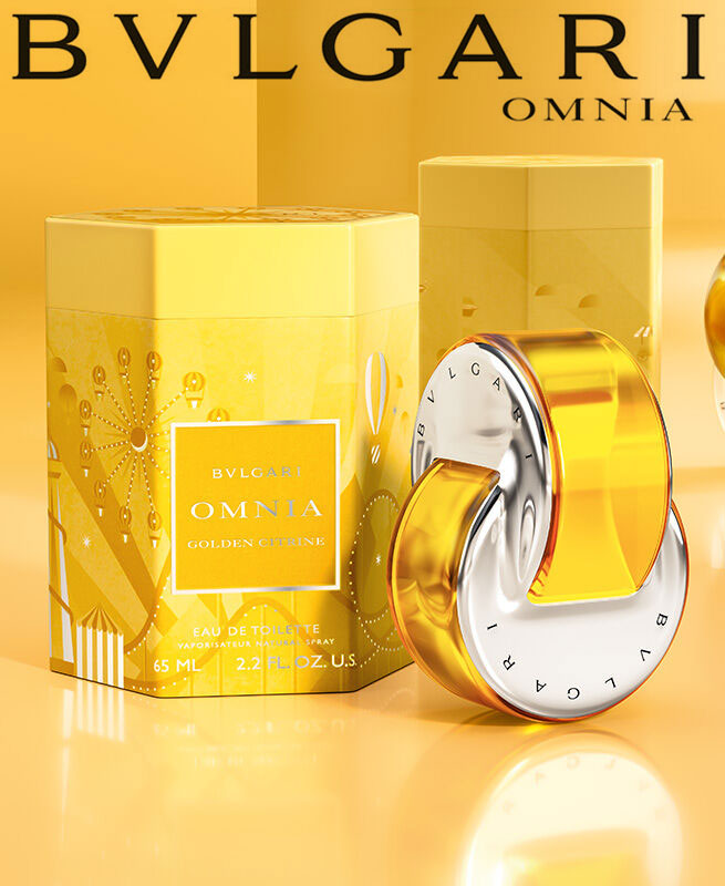 Bvlgari Omnia Golden Citrine Perfume Ad