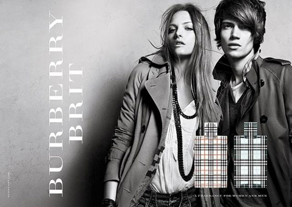 Burberry Brit fragrances