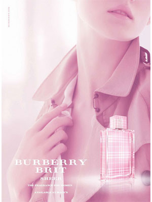 Burberry Brit Sheer Burberry fragrance