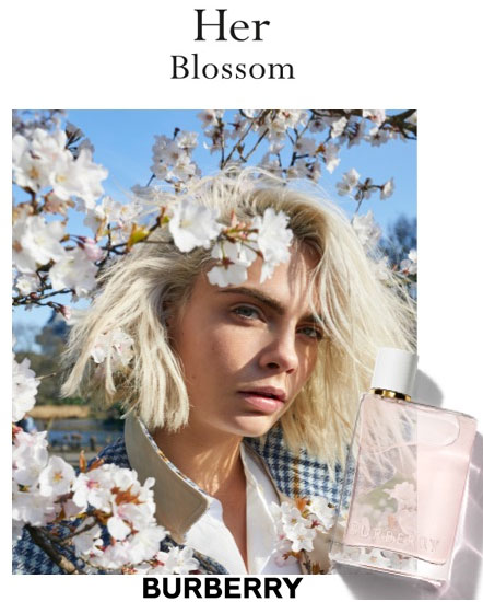 Burberry Her Blossom Perfume Ad