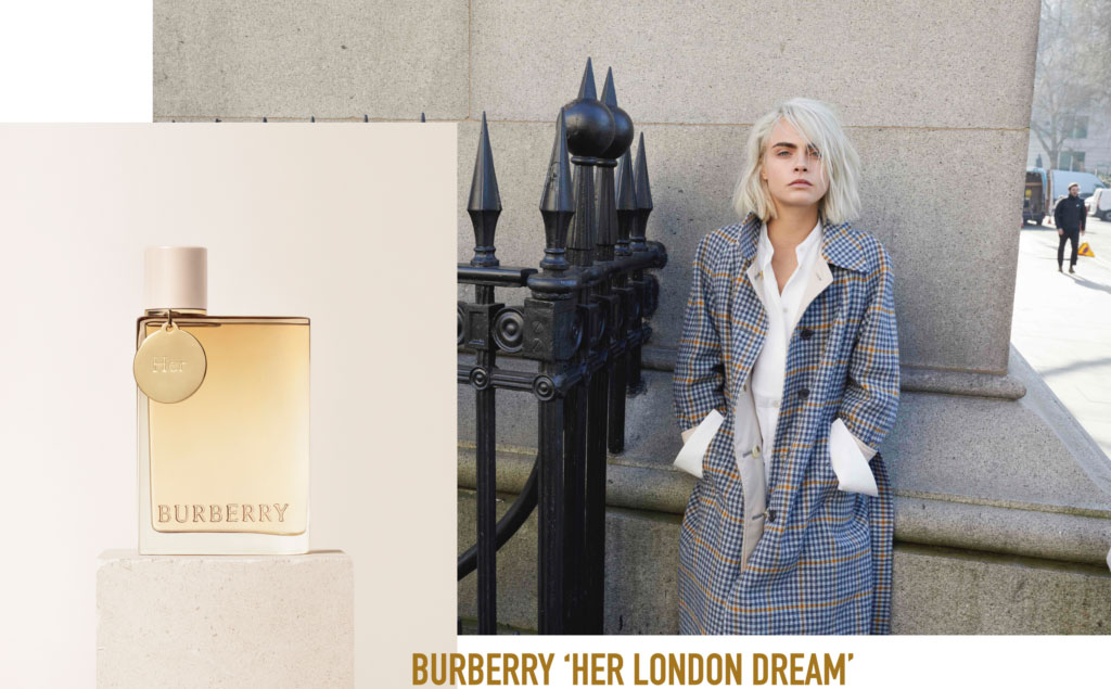 Burberry Her London Dream Perfume Ad