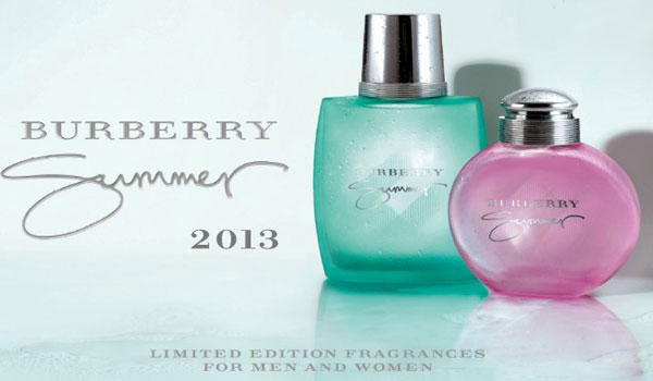 Burberry Summer fragrances
