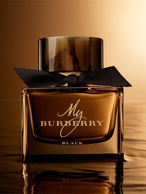 My Burberry Black Perfume Ad