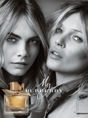 My Burberry perfume ad