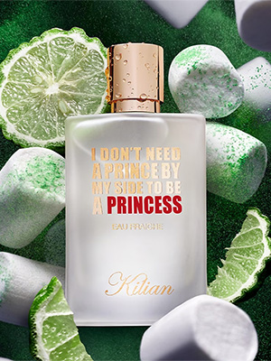 Kilian Princess Eau Fraiche perfume 2023 campaign ad 