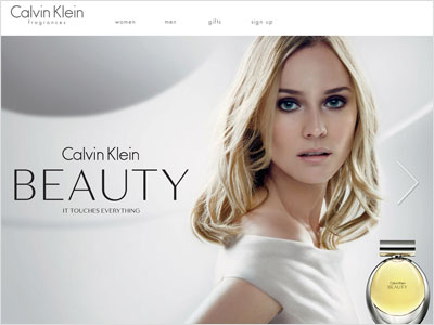 Beauty Perfume website