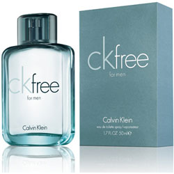 Calvin Klein CK Free fragrance