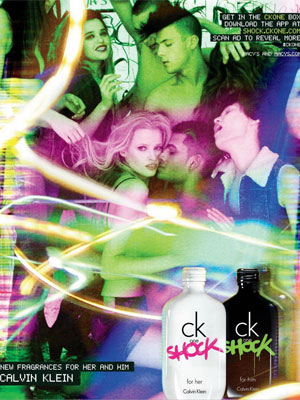CK One Shock Calvin Klein perfume