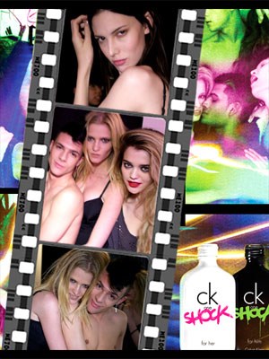 ck one Shock Calvin Klein perfumes