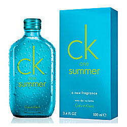 Calvin Klein CK One Summer 2013 fragrance