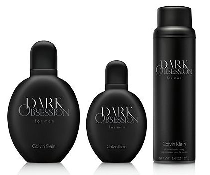 Calvin Klein Dark Obsession for Men Fragrance