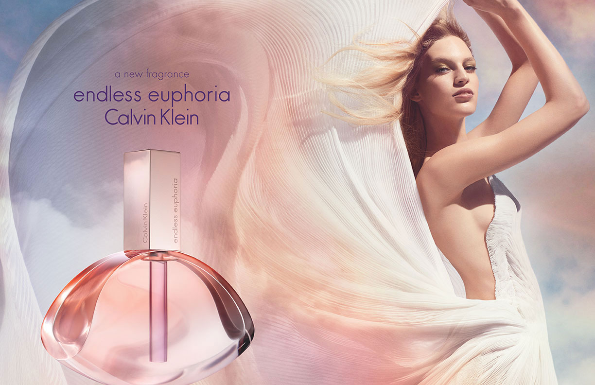 Calvin Klein Endless Euphoria perfume, floral Summer fragrance for women