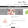 Calvin Klein Endless Euphoria website