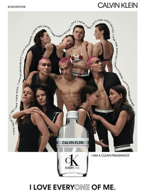 Calvin Klein CK Everyone Evan Mock ad