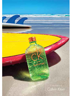Calvin Klein ck one summer fragrances