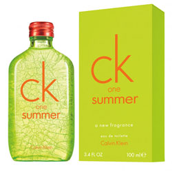 Calvin Klein CK One Summer 2012 Perfume