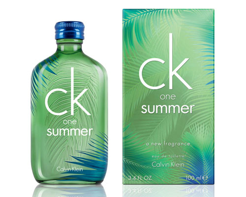 Calvin Klein CK One Summer Fragrance