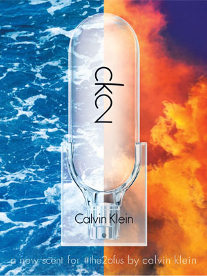 Calvin Klein CK2 Fragrance Ad