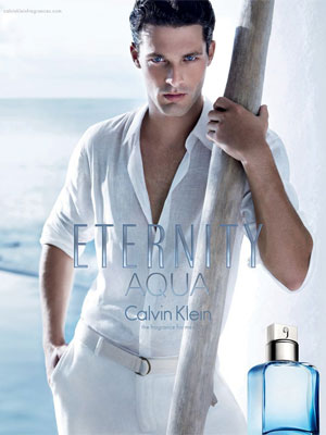 Calvin Klein Eternity Aqua fragrance
