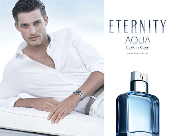 Eternity Aqua Calvin Klein fragrance