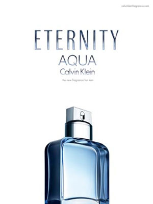 Eternity Aqua Calvin Klein fragrance