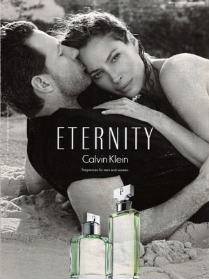 Calvin Klein Eternity Ad