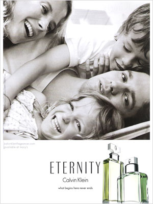Eternity Calvin Klein fragrance