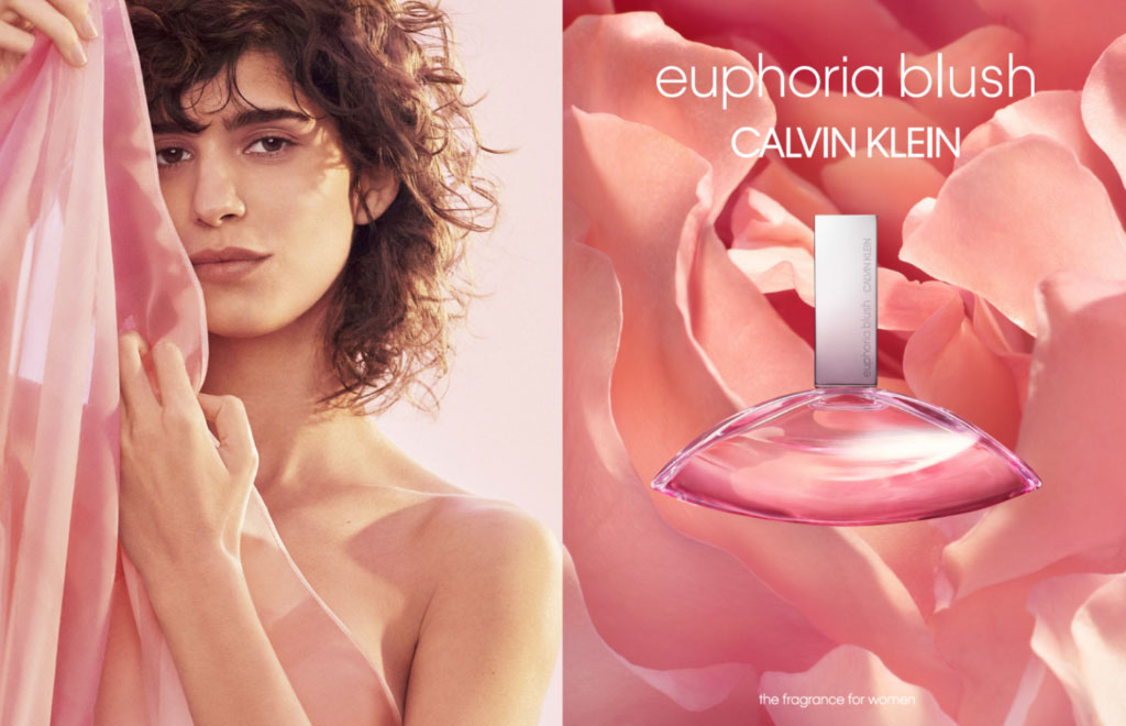 Calvin Klein Euphoria Blush Fragrance Ad