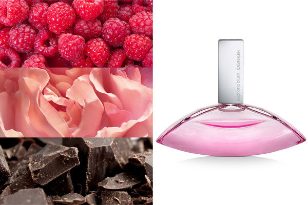 Calvin Klein Euphoria Blush fruity floral perfume guide to scents