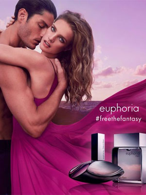 Calvin Klein Euphoria Perfume Ad