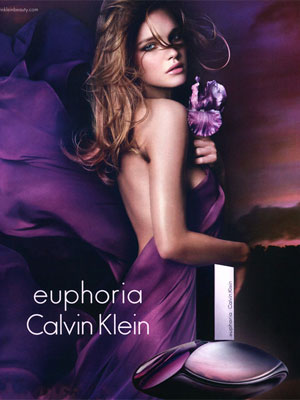 Euphoria Calvin Klein ad Natalia Vodianova