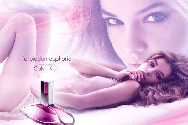 Forbidden Euphoria Calvin Klein perfumes