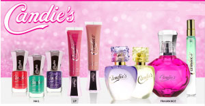 Candie's perfume and fragrances