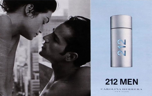 212 for Men Carolina Herrera fragrances