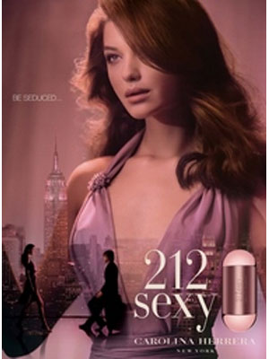 212 Sexy Carolina Herrera perfumes