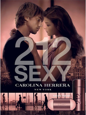 212 Sexy Men Carolina Herrera fragrances