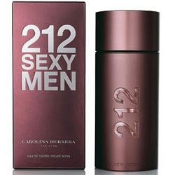 212 Sexy Men Carolina Herrera Perfume