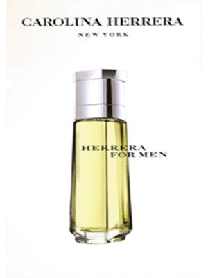 Carolina Herrera for Men fragrances
