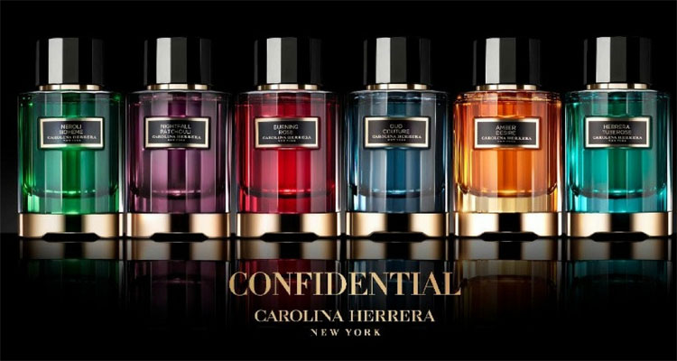 Carolina Herrera Confidential Perfumes