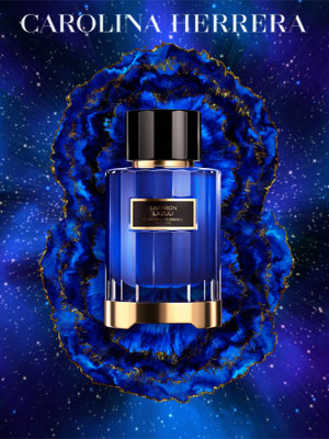 Carolina Herrera Saffron Lazuli perfume