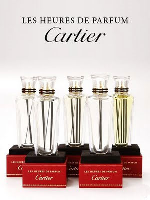 Les Heures de Parfums Cartier fragrance