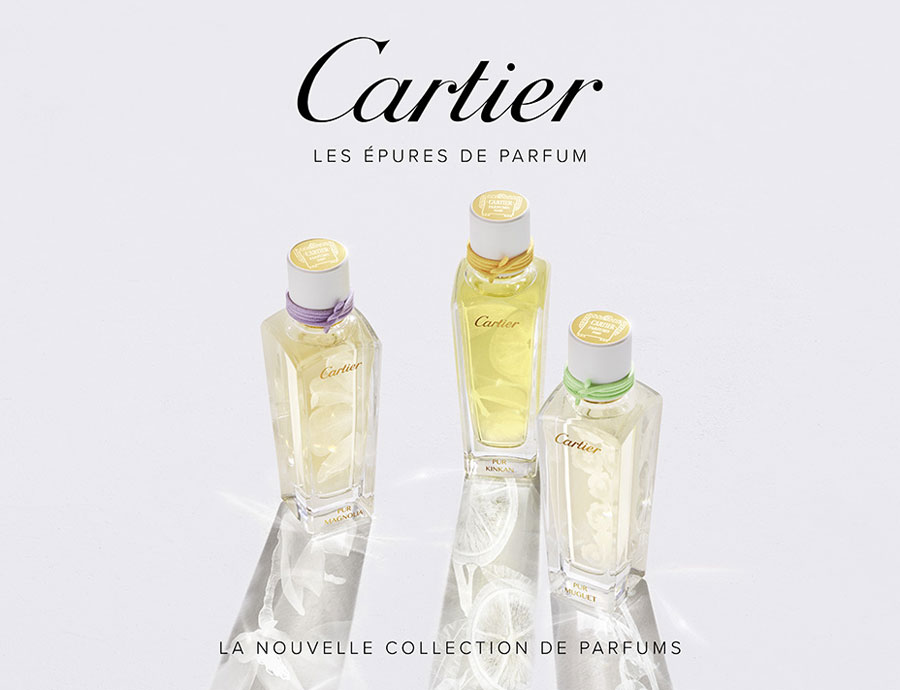 Cartier Les Epures de Parfum perfume ad