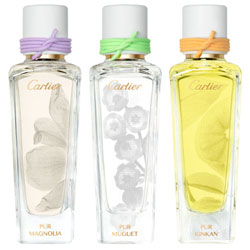 Cartier Les Epures de Parfum fragrances