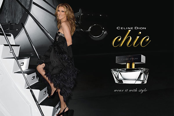 Celine Dion Chic Fragrance