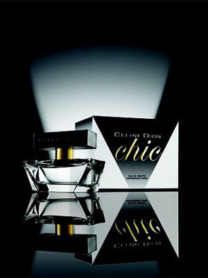 Celine Dion Chic Perfume