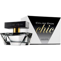 Celine Dion Chic Perfume