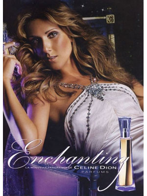 Celine Dion Enchanting Perfume