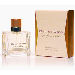 Celine Dion Notes Perfume