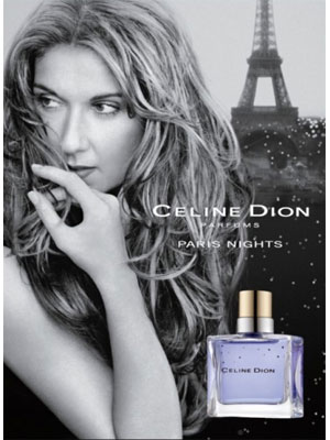 Celine Dion Paris Nights Perfume